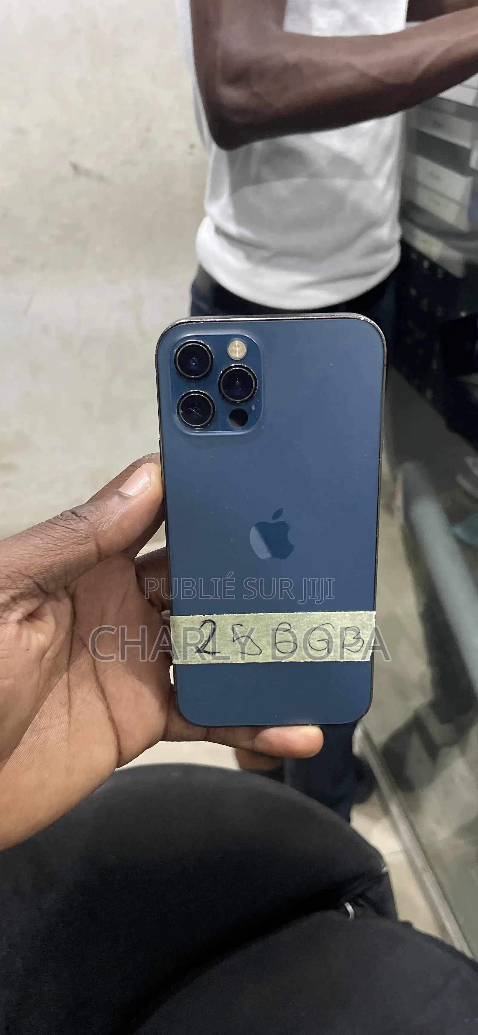 Apple iPhone 12 Pro 256 GB Bleu