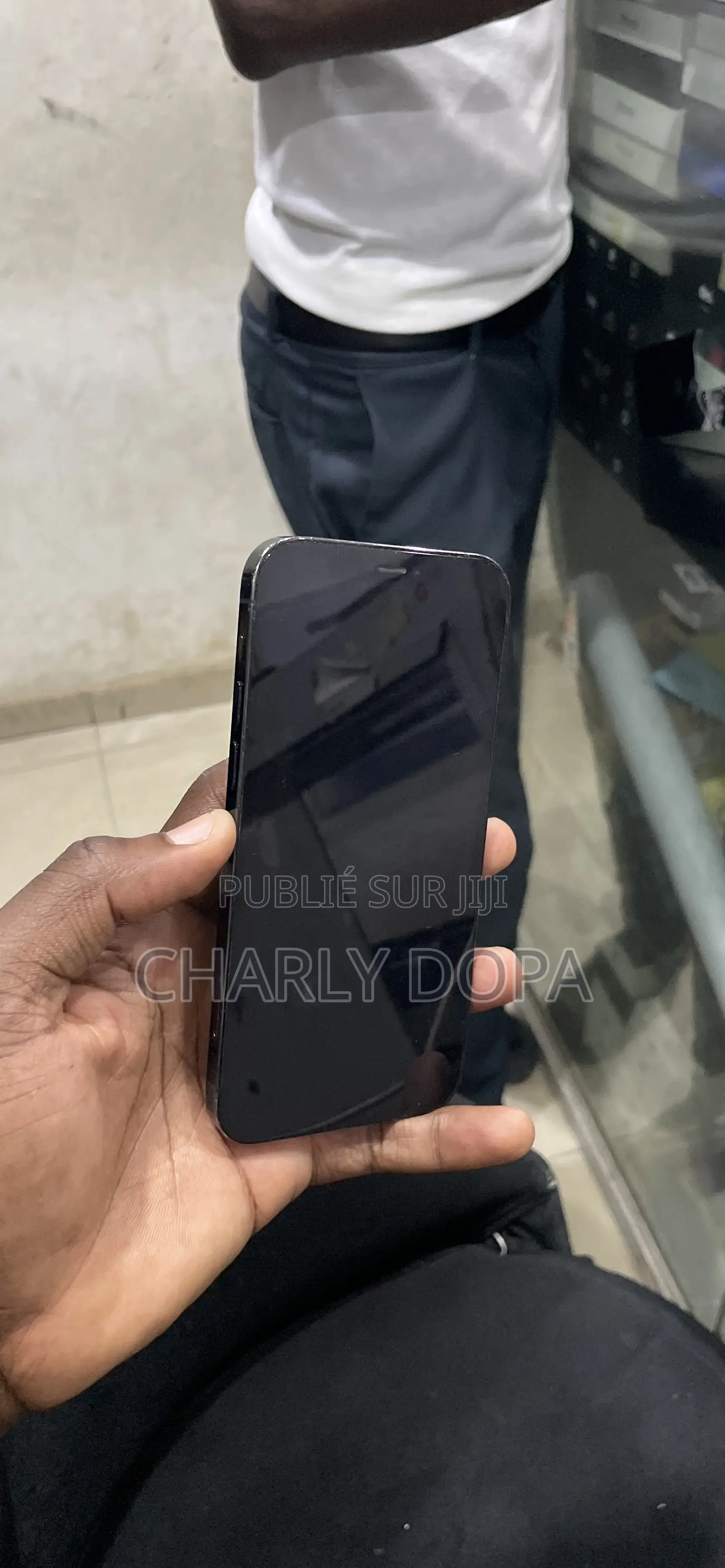 Apple iPhone 12 Pro 256 GB Bleu