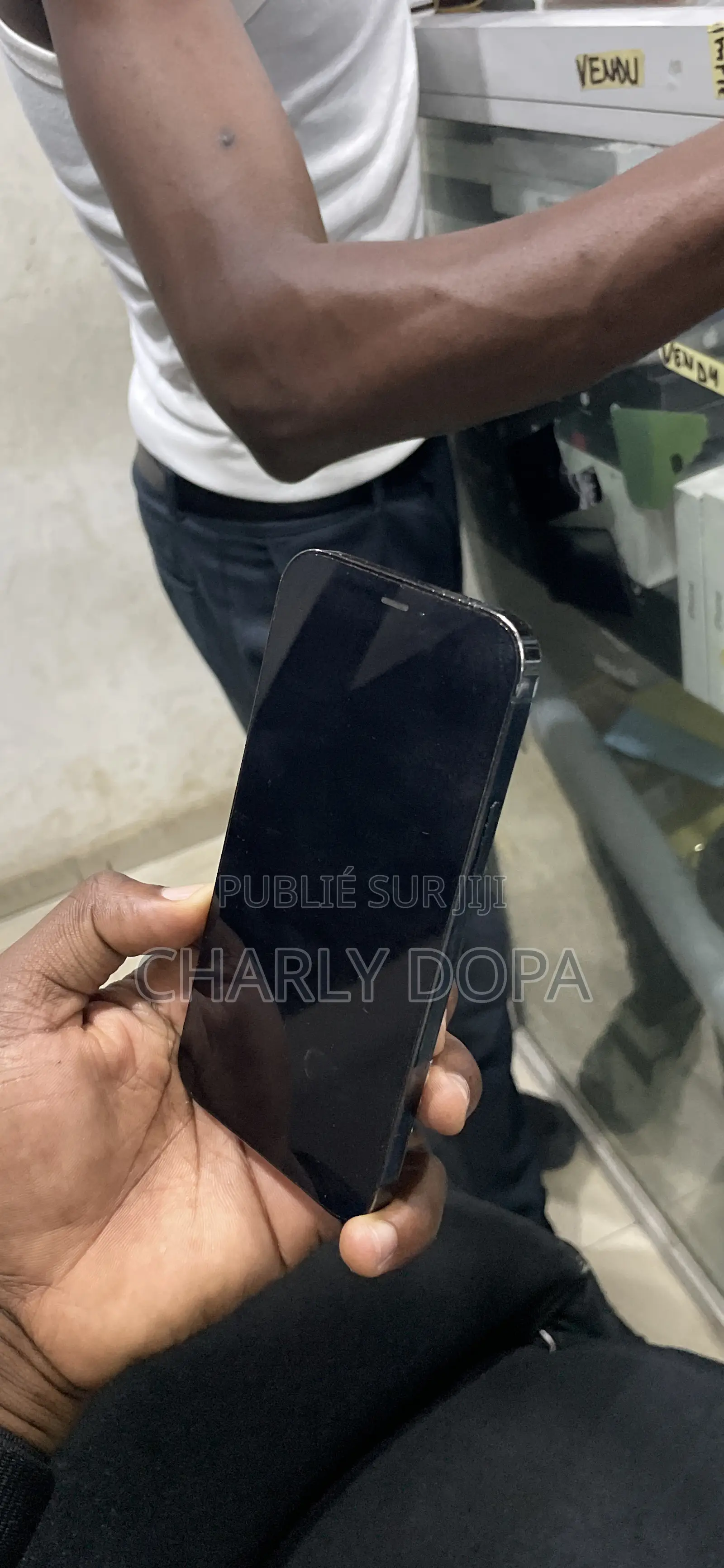 Apple iPhone 12 Pro 256 GB Bleu