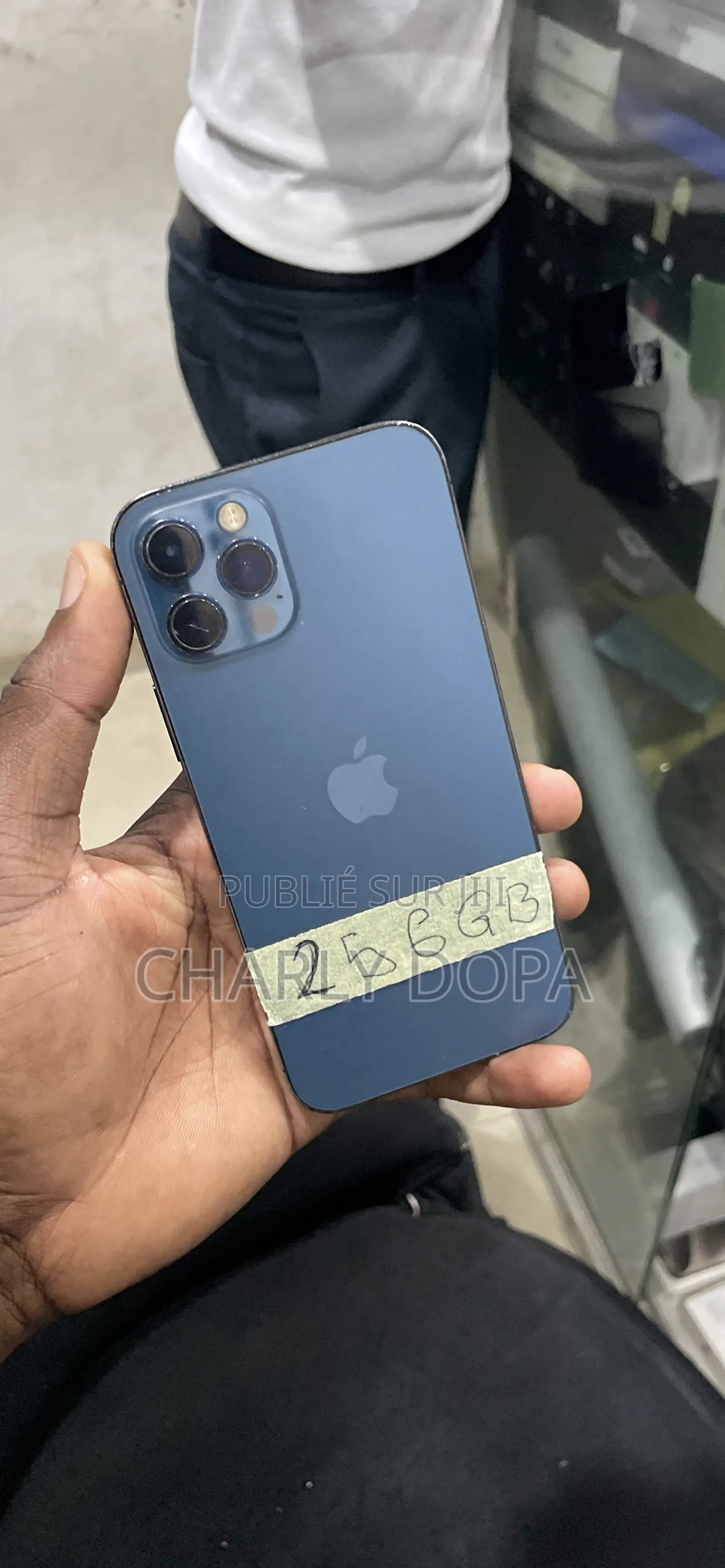 Apple iPhone 12 Pro 256 GB Bleu