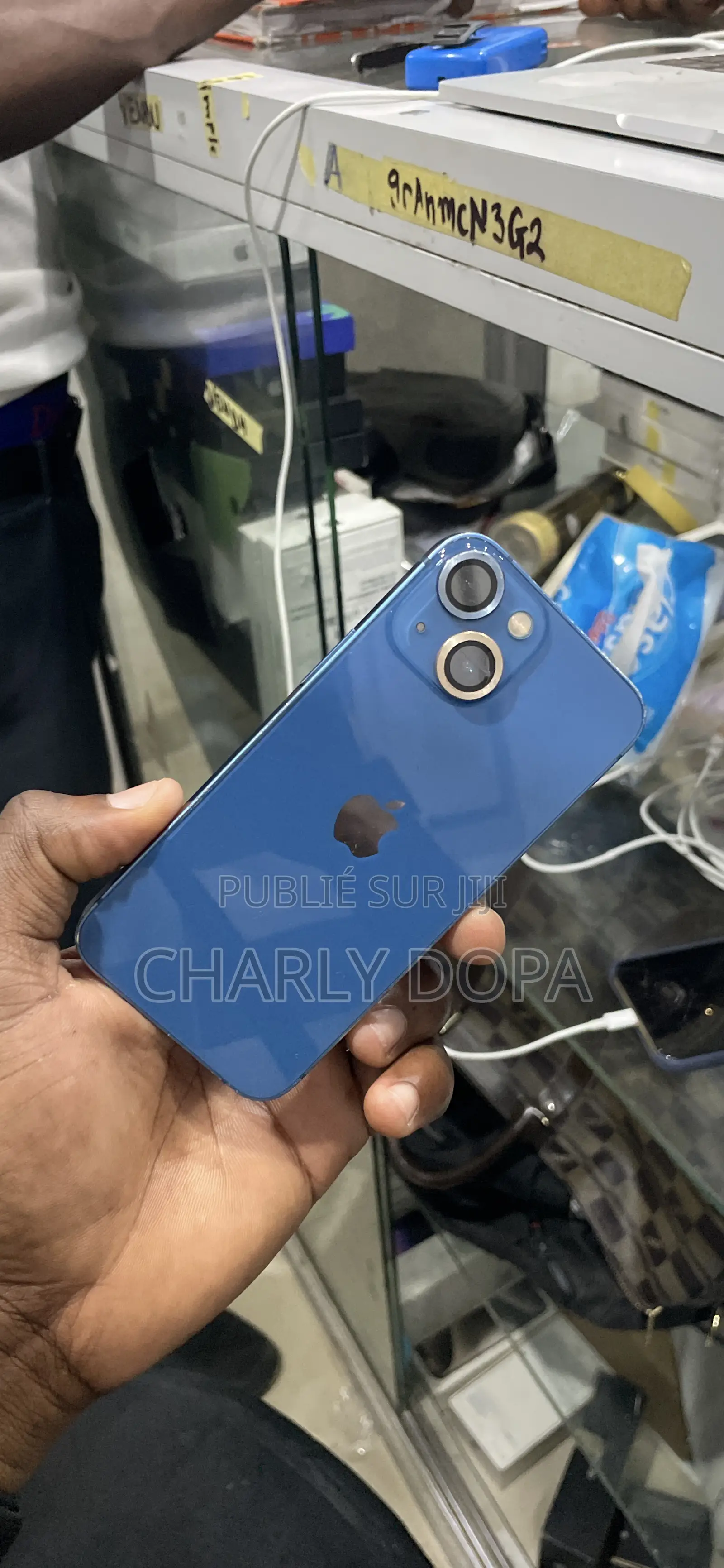 Apple iPhone 13 Mini 128 GB Bleu