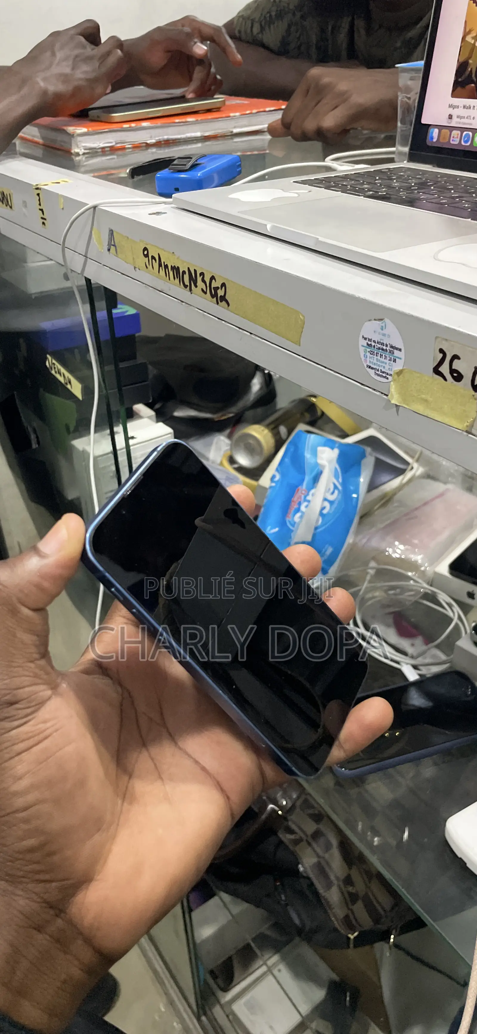 Apple iPhone 13 Mini 128 GB Bleu