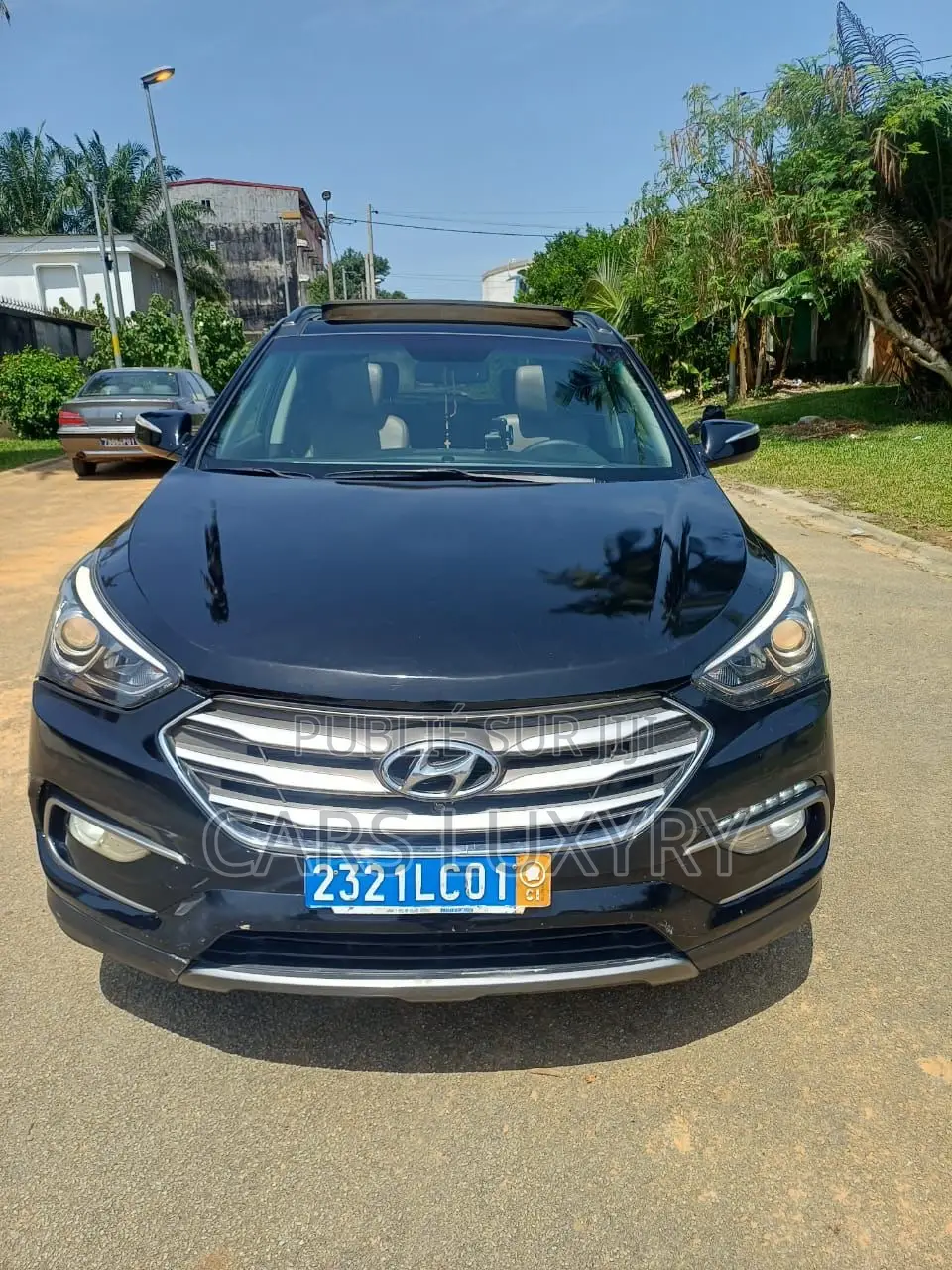 Hyundai Santa Fe Limited Ultimate AWD 2018 Bleu