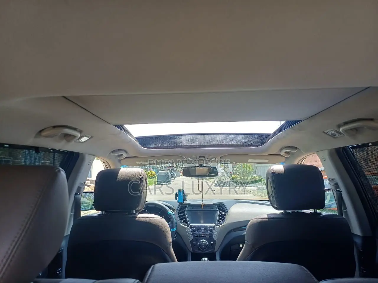 Hyundai Santa Fe Limited Ultimate AWD 2018 Bleu