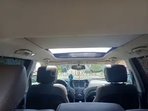 Hyundai Santa Fe Limited Ultimate AWD 2018 Bleu