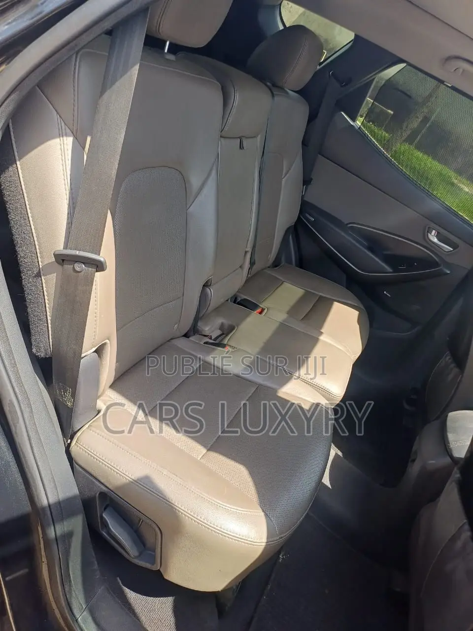 Hyundai Santa Fe Limited Ultimate AWD 2018 Bleu