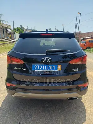 Hyundai Santa Fe Limited Ultimate AWD 2018 Bleu