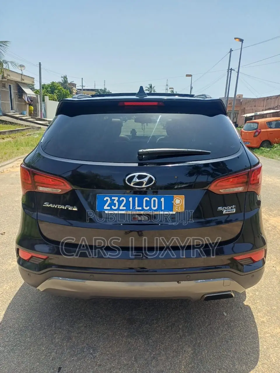 Hyundai Santa Fe Limited Ultimate AWD 2018 Bleu