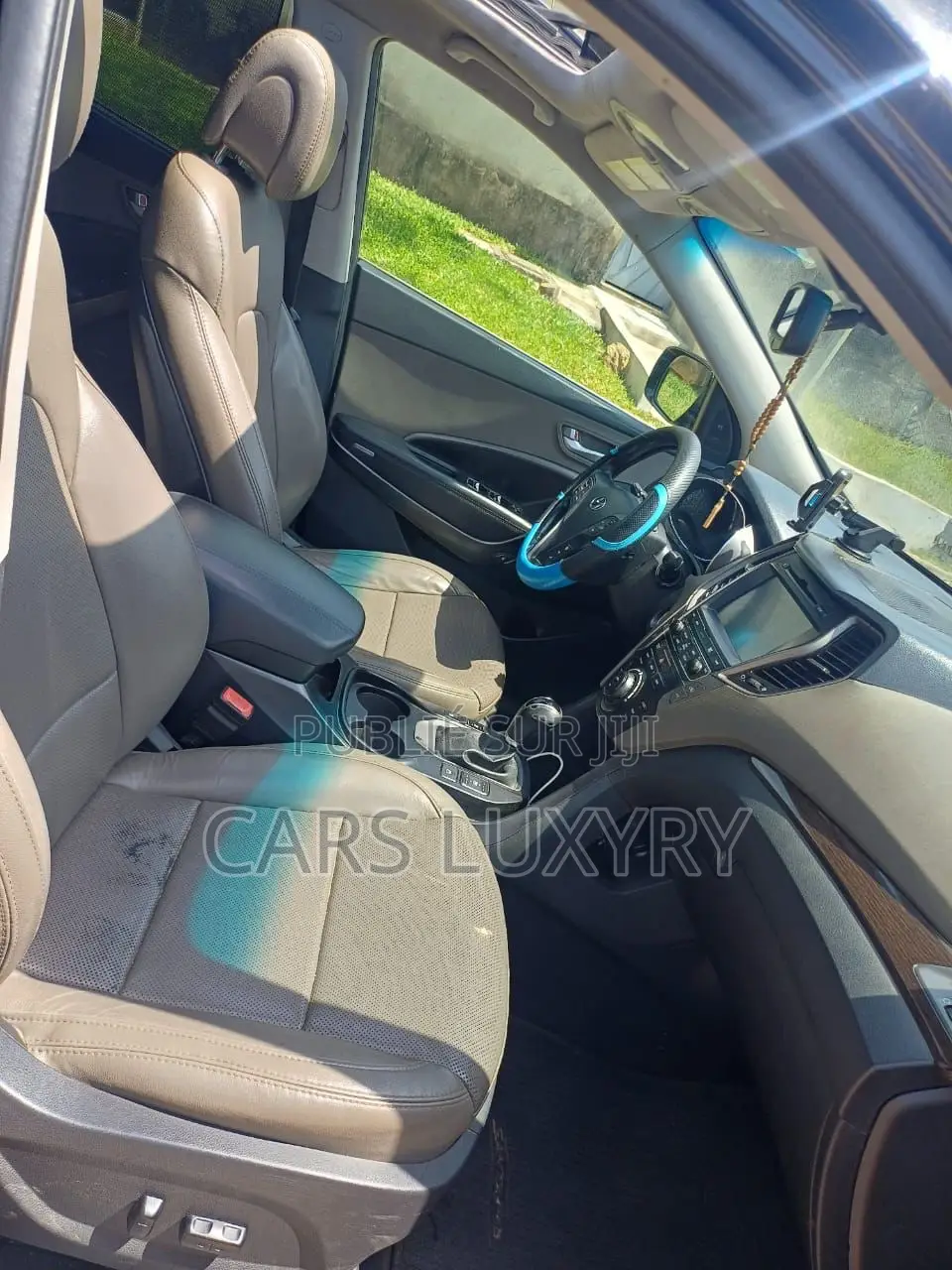 Hyundai Santa Fe Limited Ultimate AWD 2018 Bleu