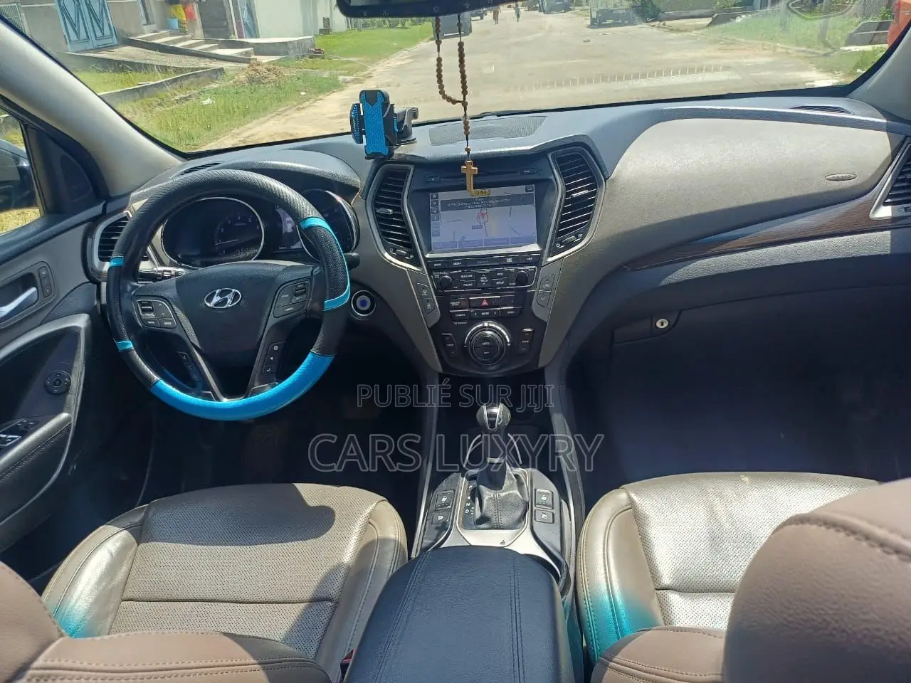 Hyundai Santa Fe Limited Ultimate AWD 2018 Bleu