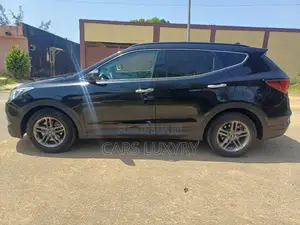 Hyundai Santa Fe Limited Ultimate AWD 2018 Bleu