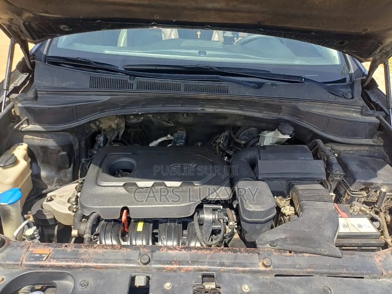 Hyundai Santa Fe Limited Ultimate AWD 2018 Bleu