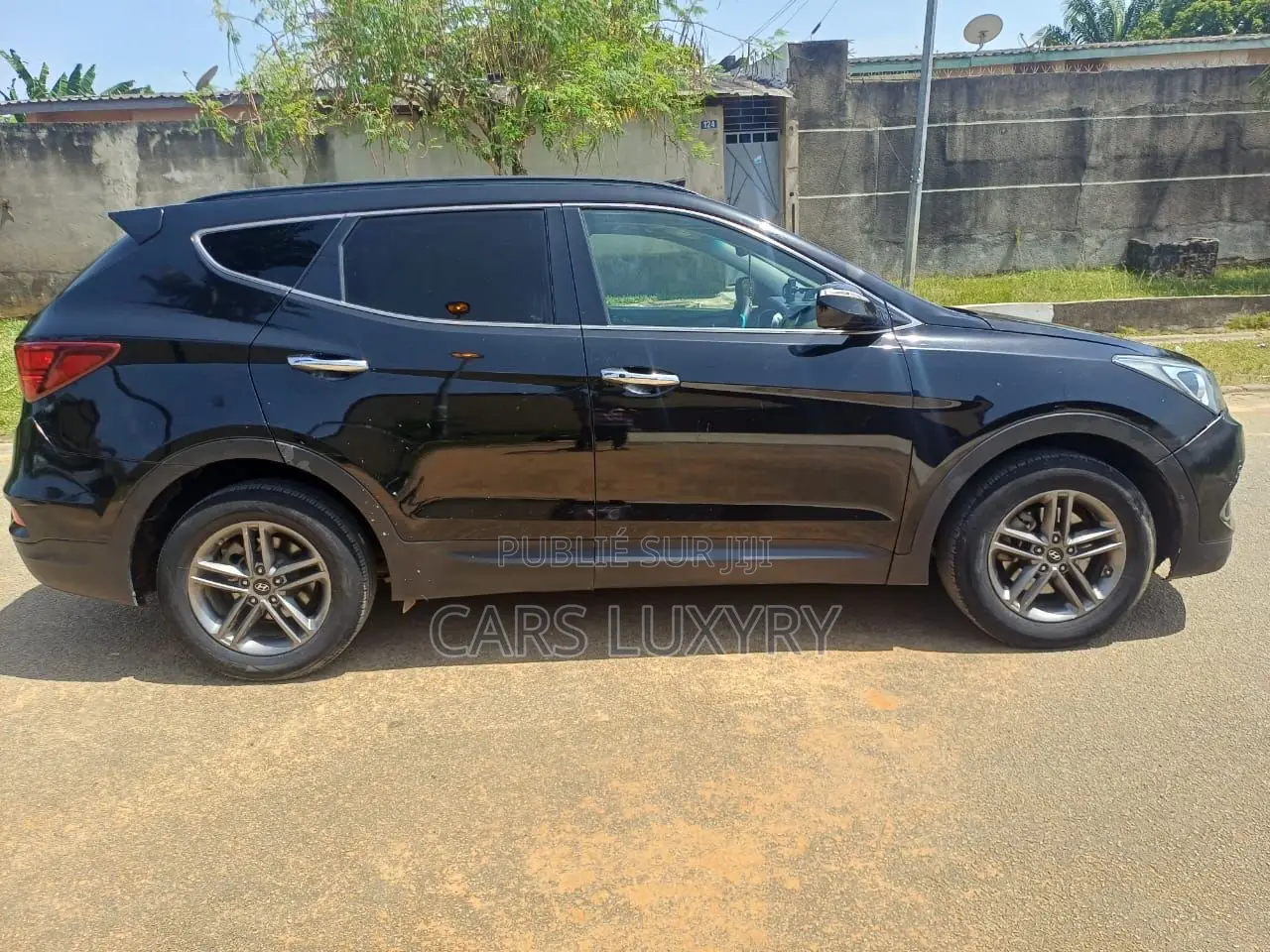 Hyundai Santa Fe Limited Ultimate AWD 2018 Bleu