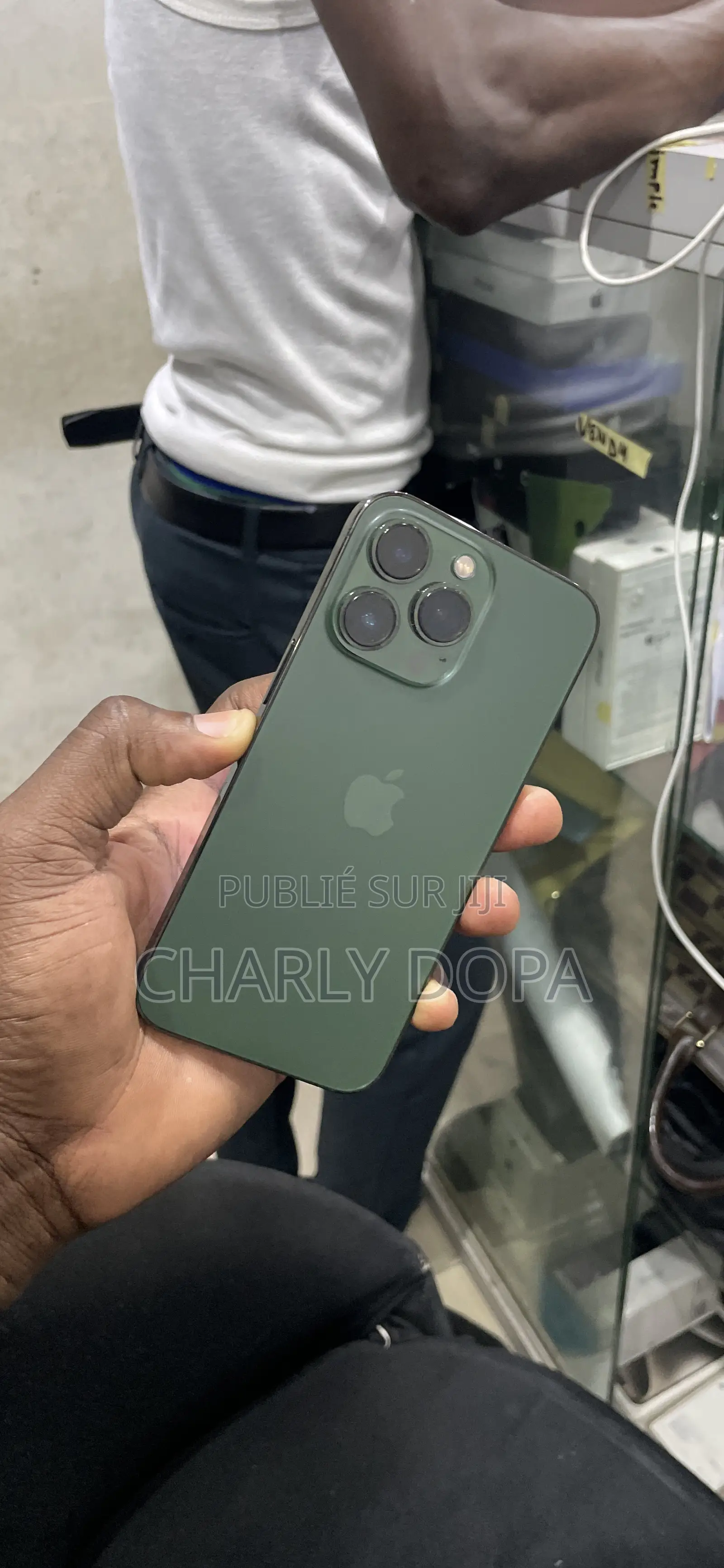 Apple iPhone 13 Pro 256 GB Vert