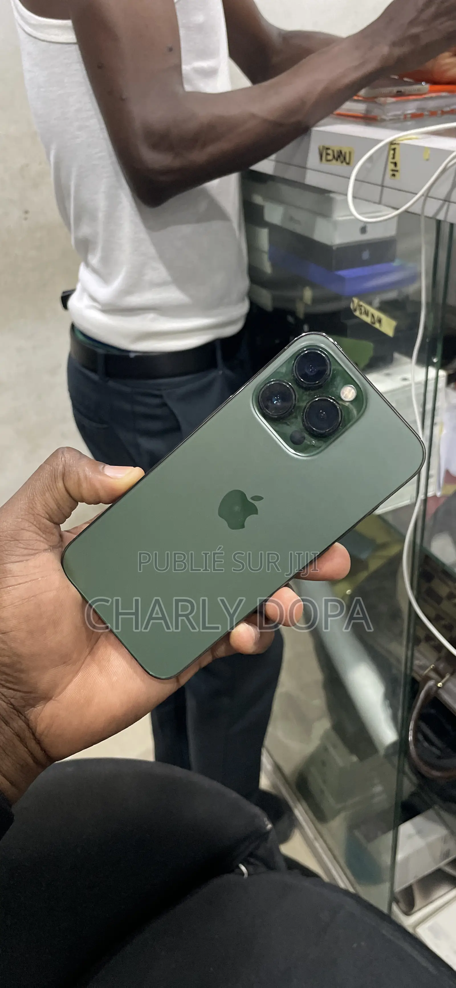 Apple iPhone 13 Pro 256 GB Vert