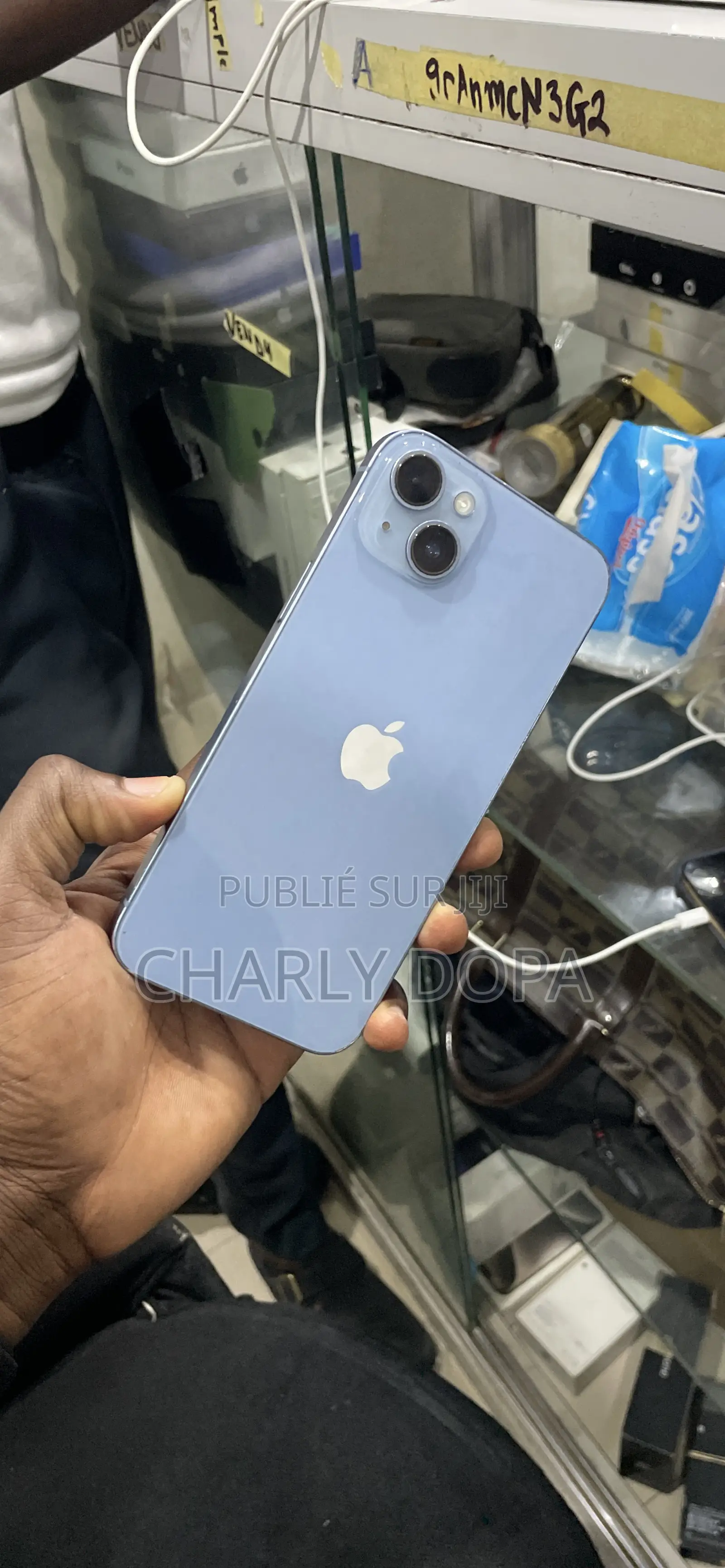 Apple iPhone 14 Plus 128 GB Bleu