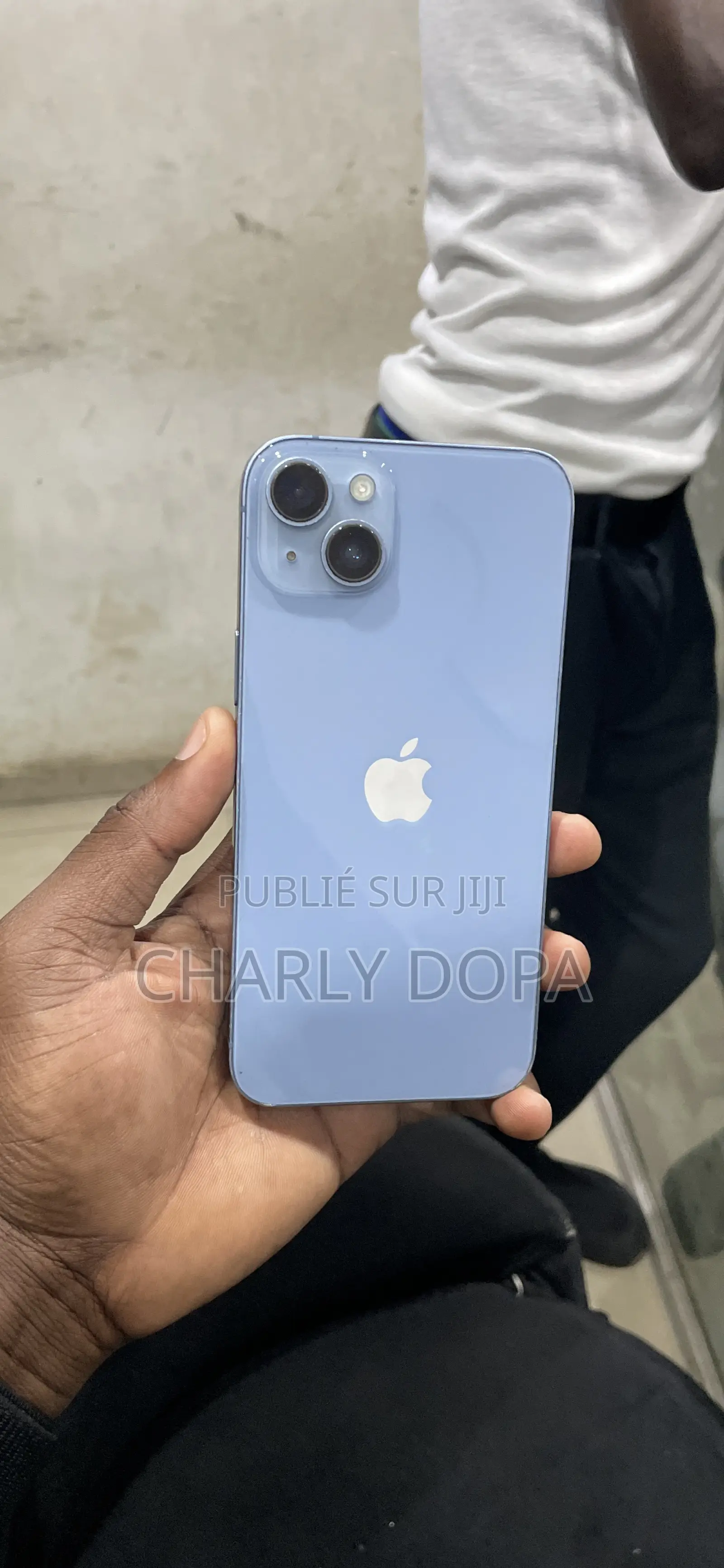 Apple iPhone 14 Plus 128 GB Bleu