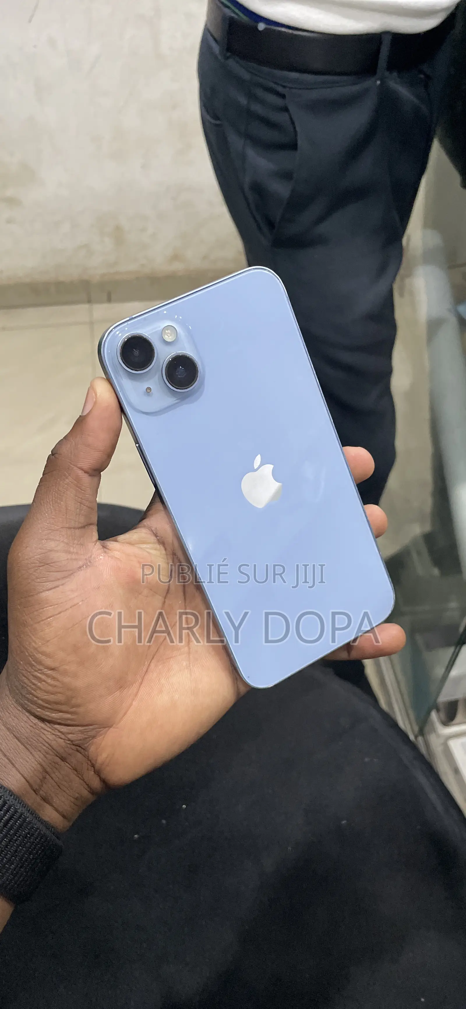 Apple iPhone 14 Plus 128 GB Bleu