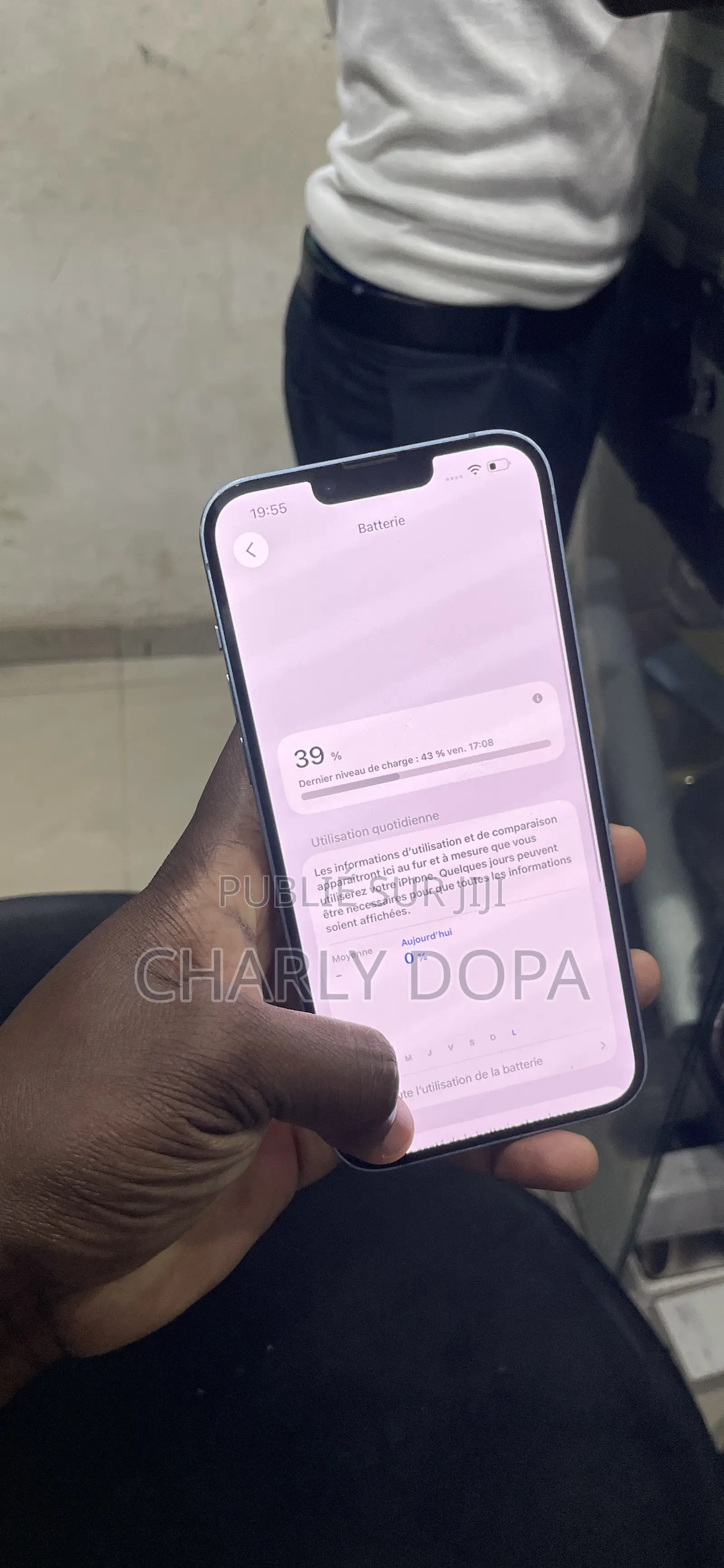 Apple iPhone 14 Plus 128 GB Bleu