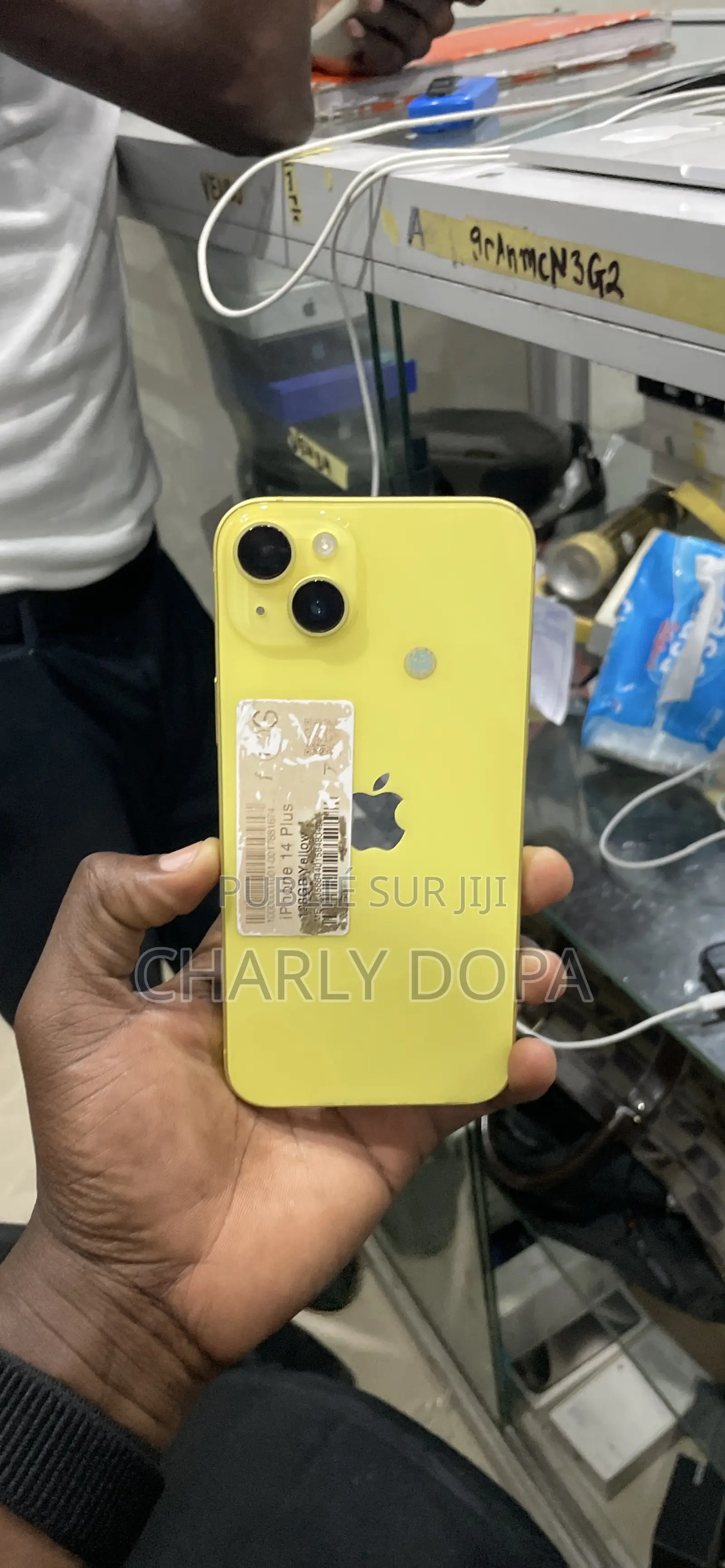 Apple iPhone 14 Plus 128 GB Jaune