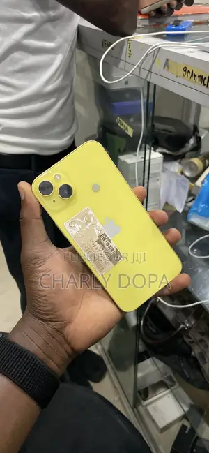 Apple iPhone 14 Plus 128 GB Jaune