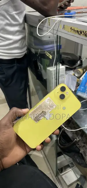 Apple iPhone 14 Plus 128 GB Jaune