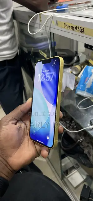 Apple iPhone 14 Plus 128 GB Jaune