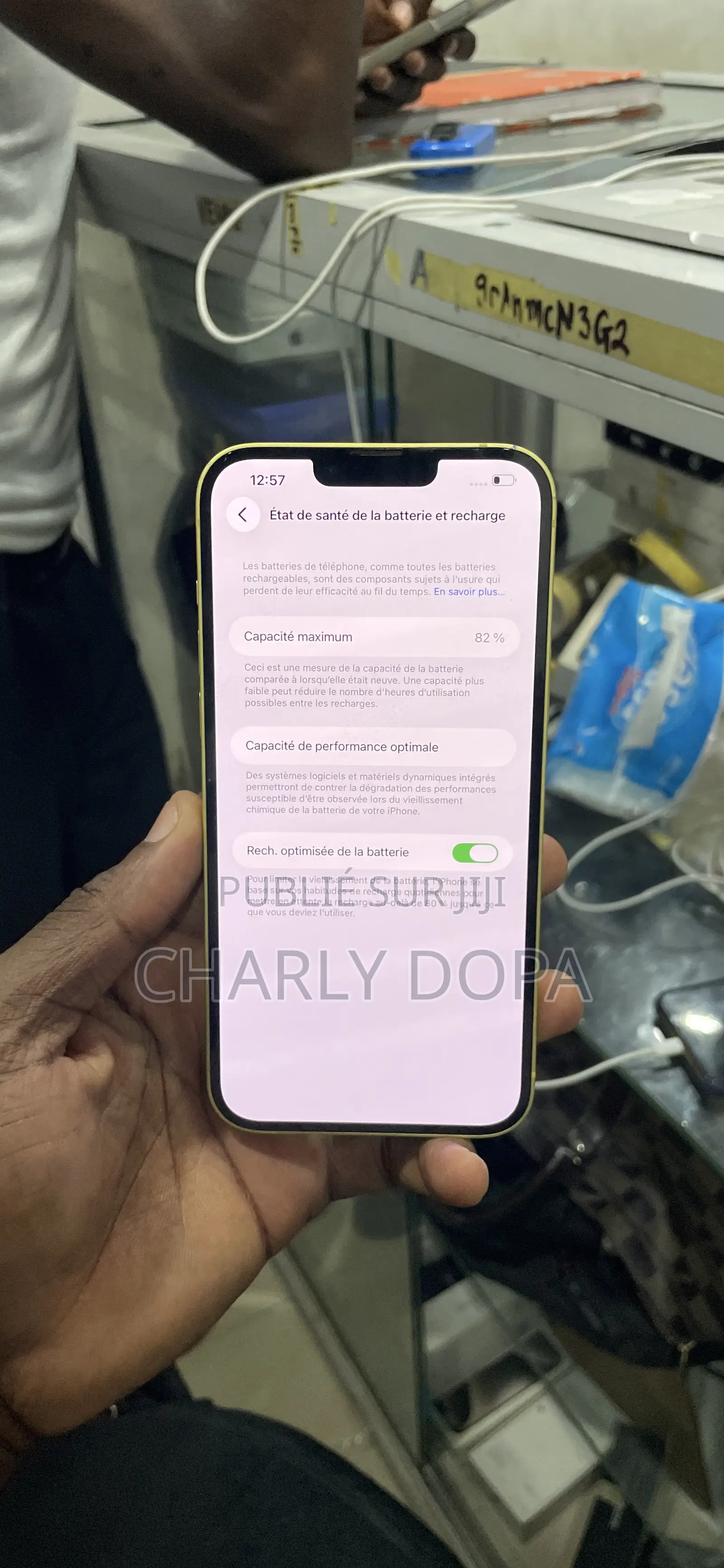 Apple iPhone 14 Plus 128 GB Jaune