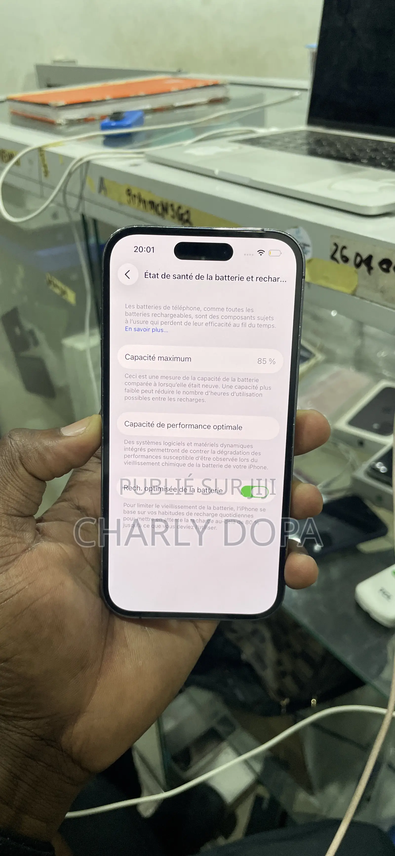 Apple iPhone 14 Pro 128 GB Violet