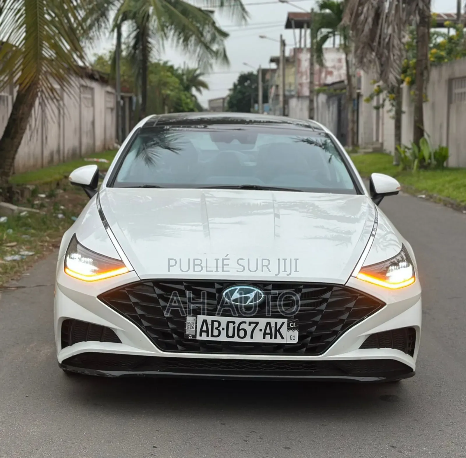 Hyundai Sonata Limited 2022 Blanc