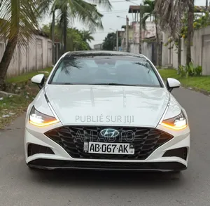 Hyundai Sonata Limited 2022 Blanc
