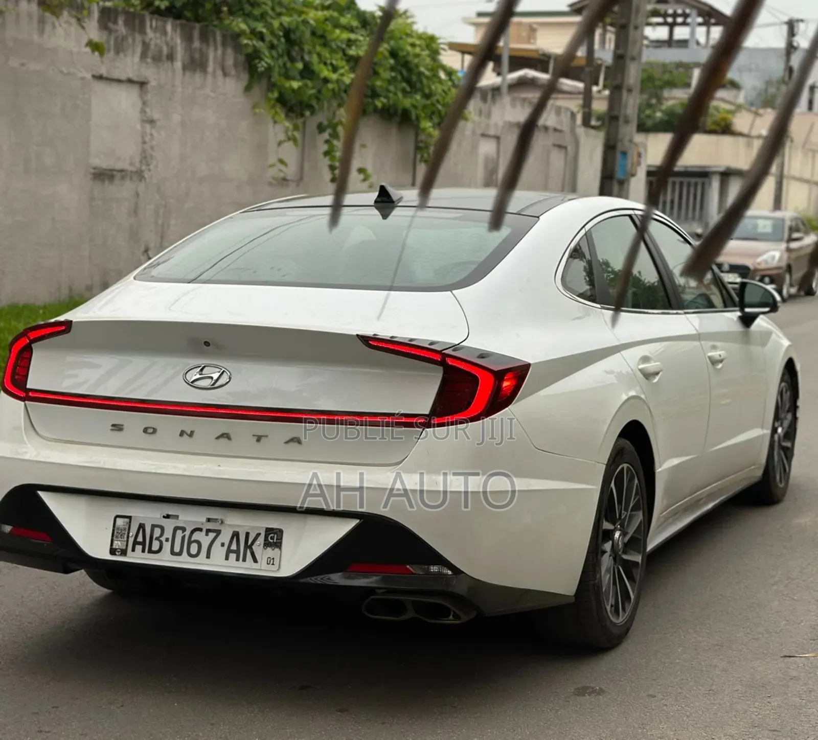 Hyundai Sonata Limited 2022 Blanc