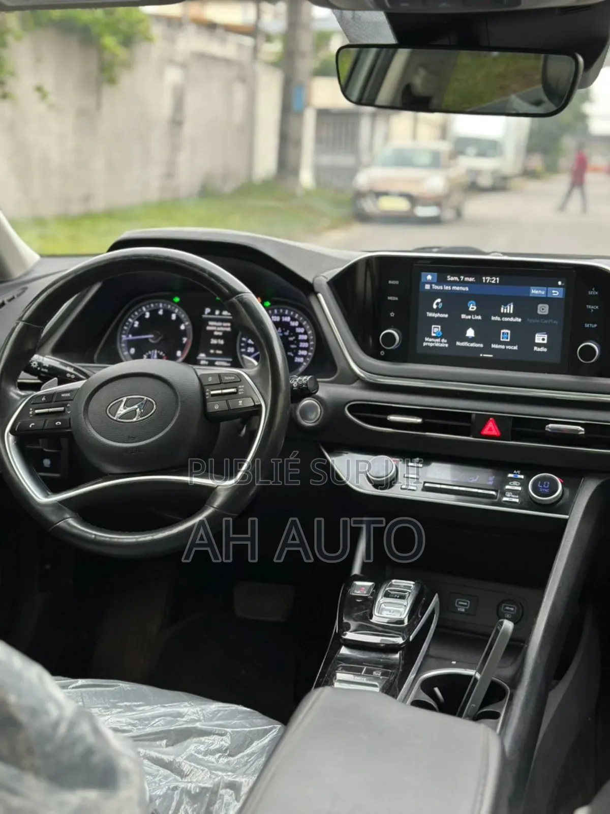 Hyundai Sonata Limited 2022 Blanc