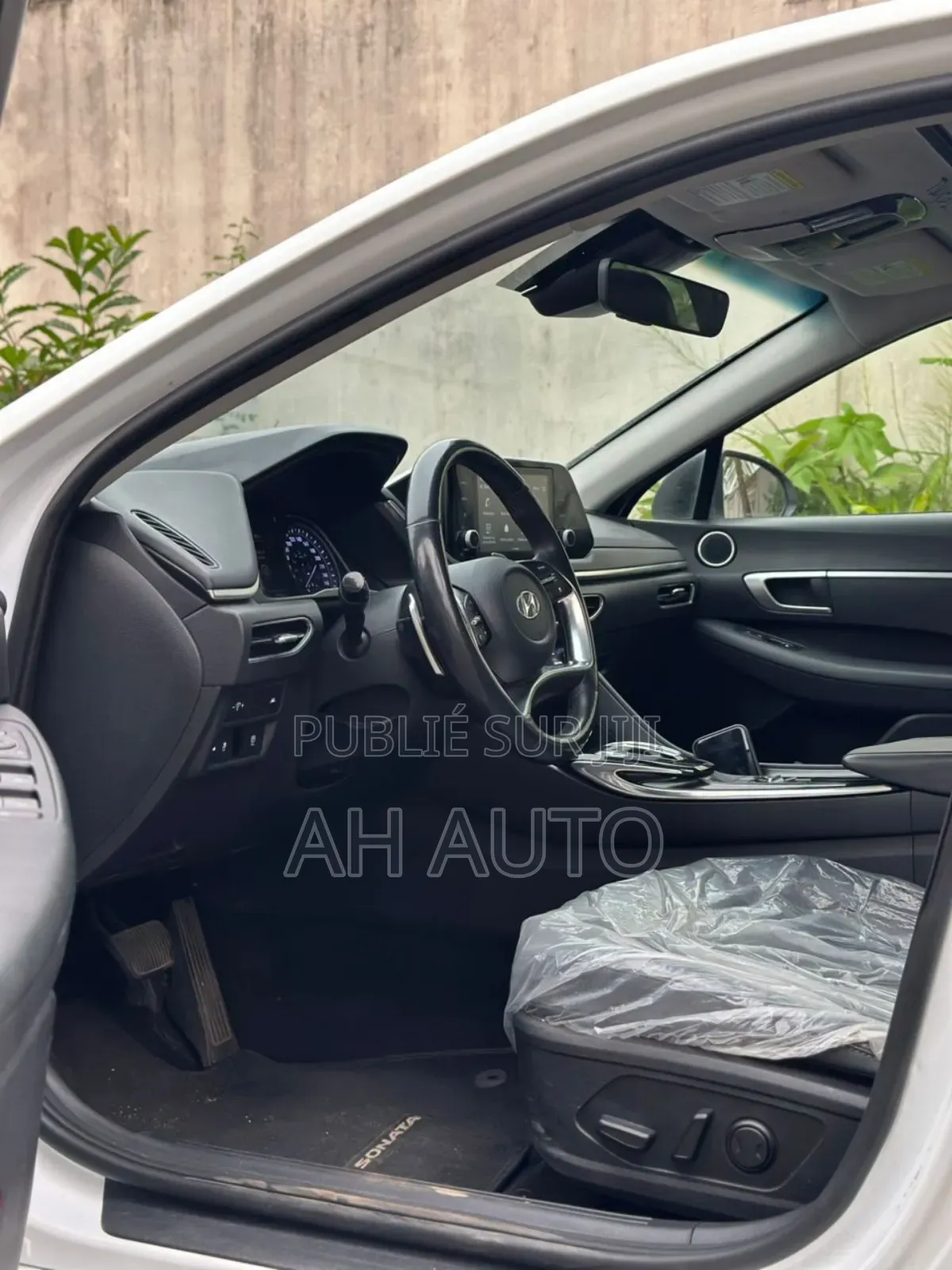 Hyundai Sonata Limited 2022 Blanc