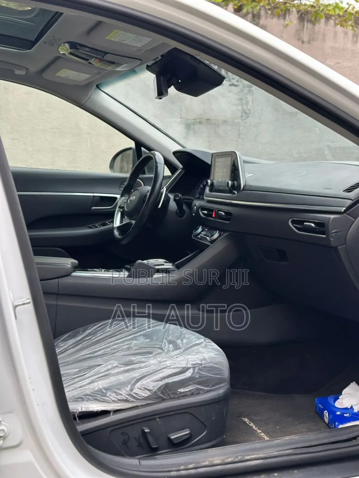 Hyundai Sonata Limited 2022 Blanc