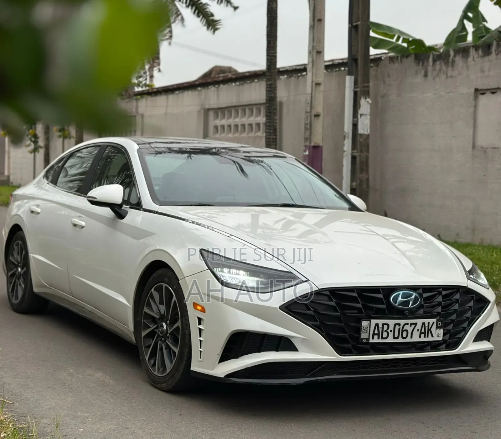 Hyundai Sonata Limited 2022 Blanc