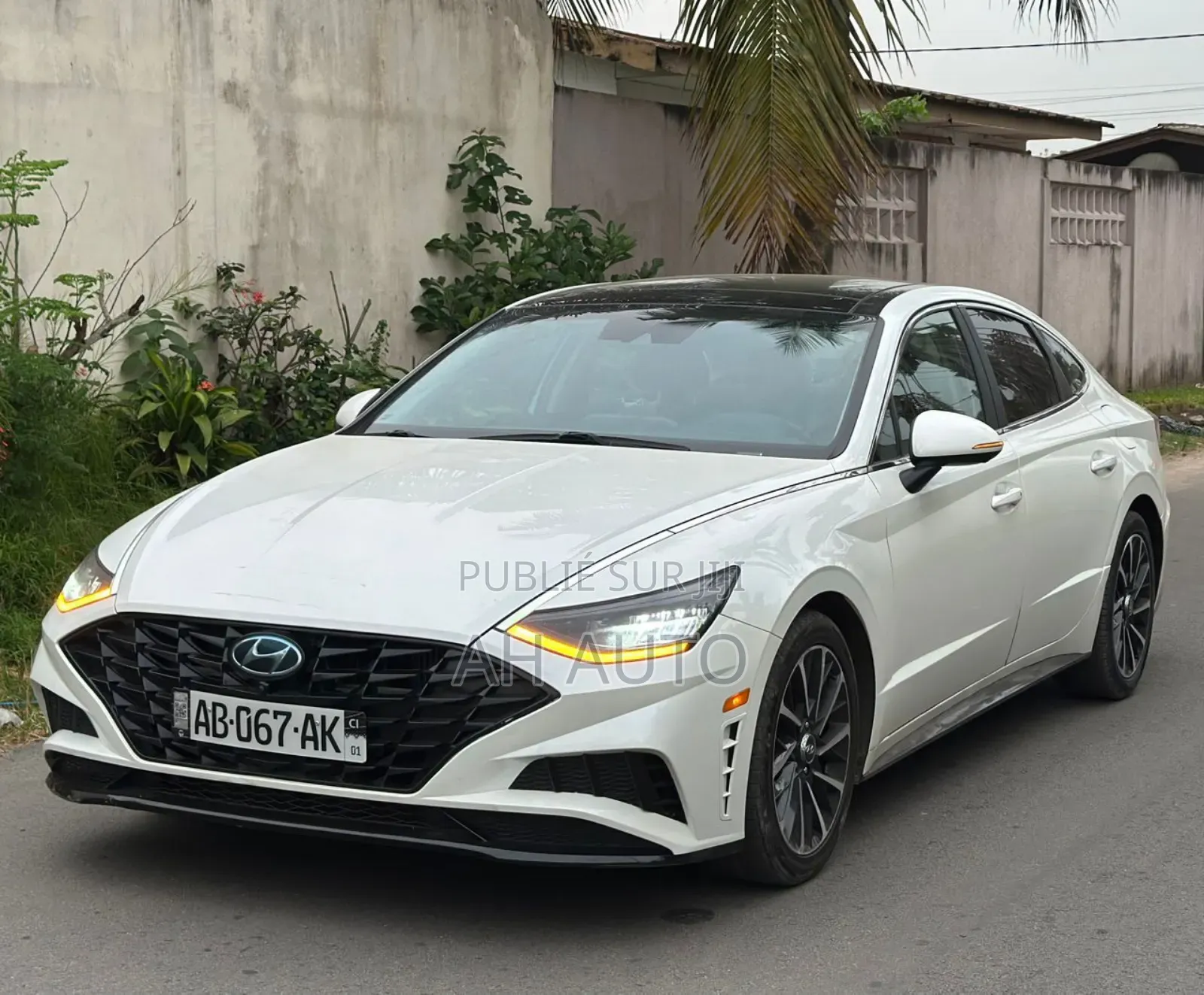 Hyundai Sonata Limited 2022 Blanc