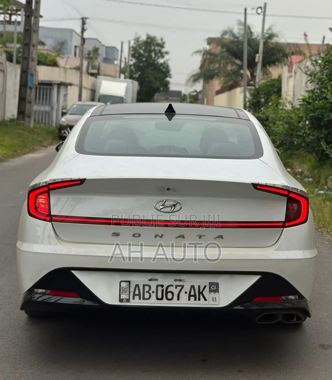 Hyundai Sonata Limited 2022 Blanc