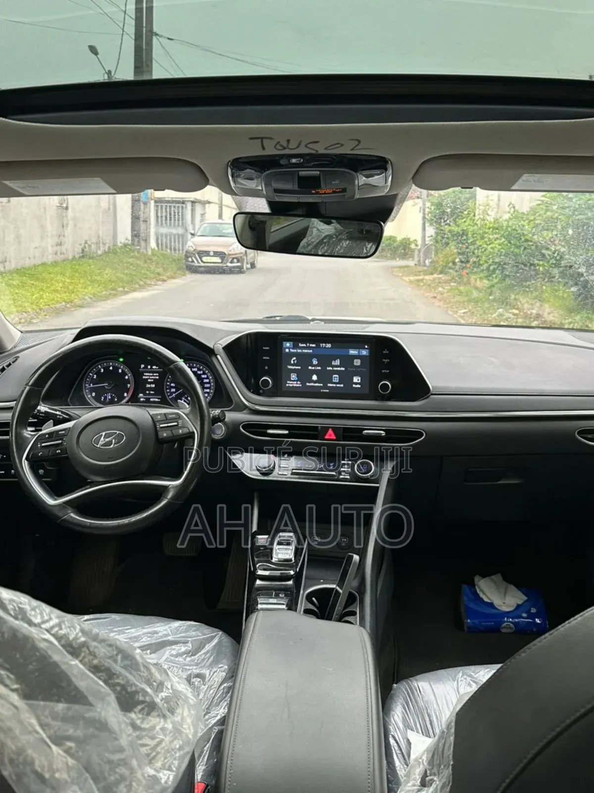 Hyundai Sonata Limited 2022 Blanc