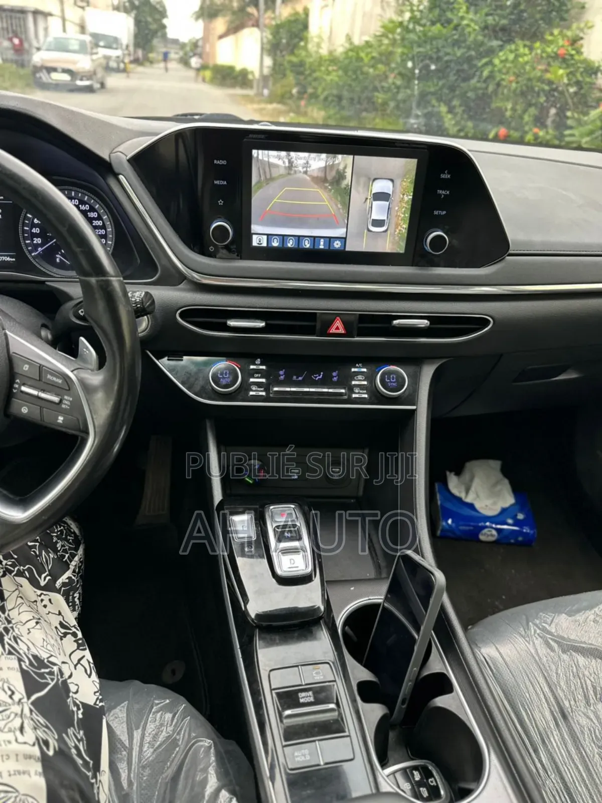 Hyundai Sonata Limited 2022 Blanc