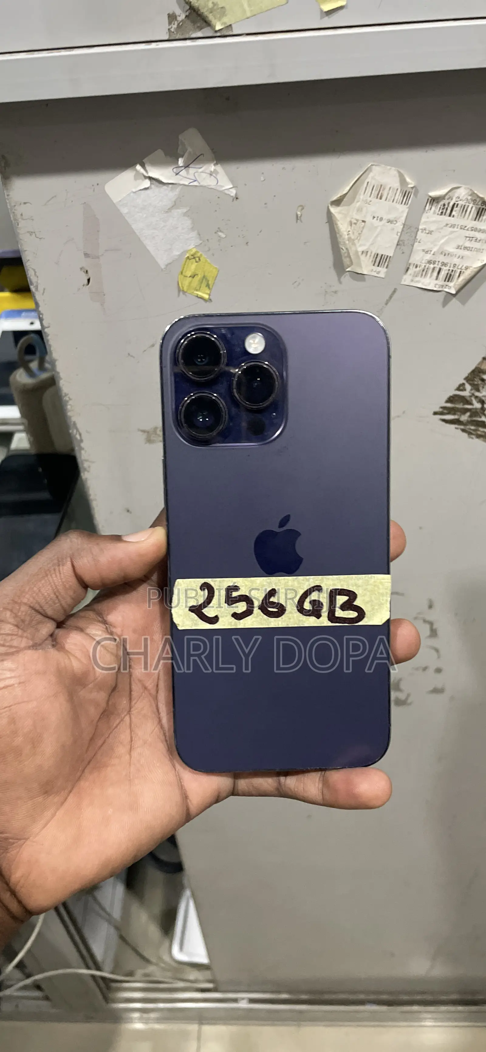 Apple iPhone 14 Pro Max 256 GB Violet