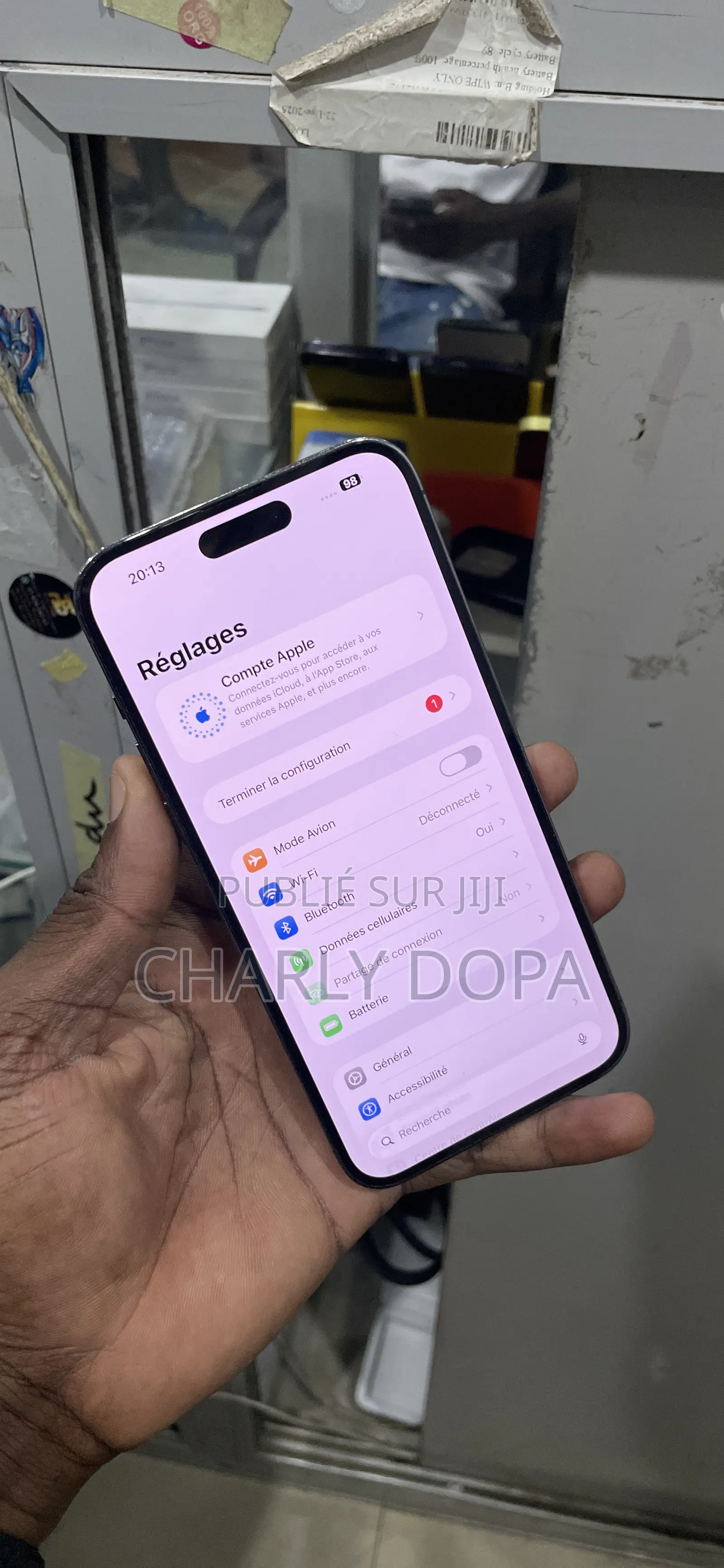 Apple iPhone 14 Pro Max 1 TB Violet