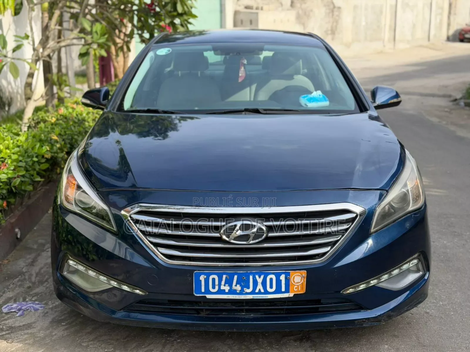 Hyundai Sonata 2015 Bleu