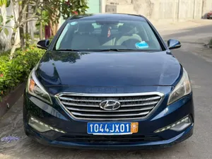 Hyundai Sonata 2015 Bleu