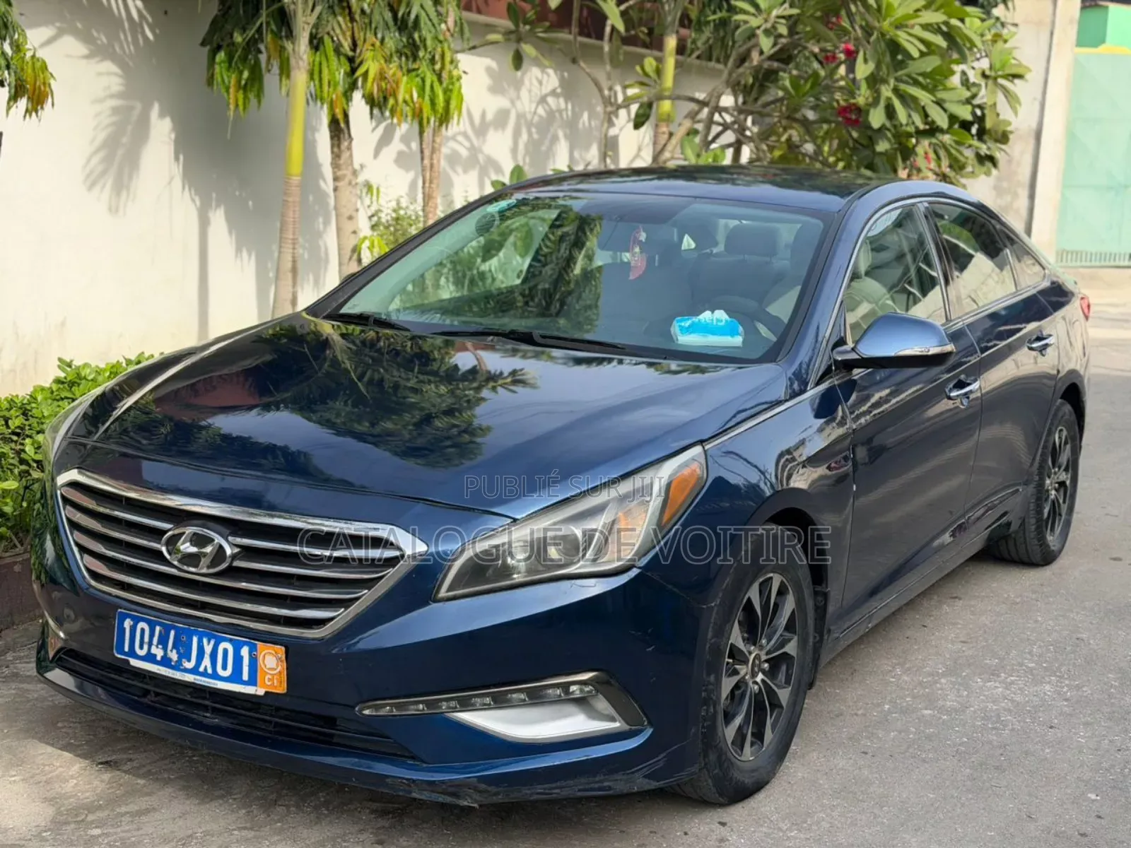 Hyundai Sonata 2015 Bleu