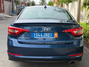 Hyundai Sonata 2015 Bleu