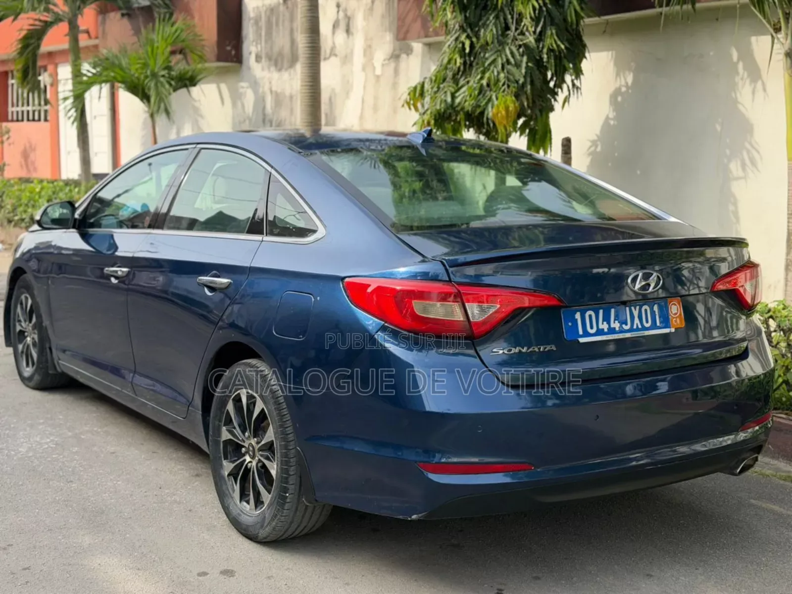 Hyundai Sonata 2015 Bleu