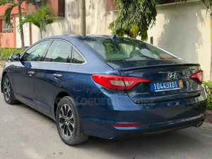 Hyundai Sonata 2015 Bleu