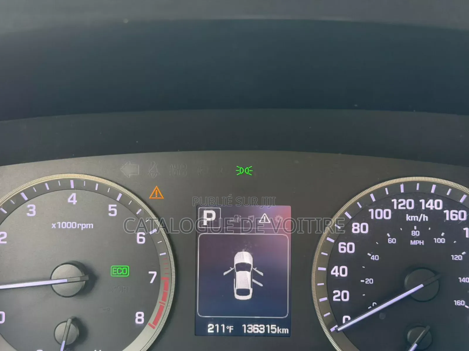 Hyundai Sonata 2015 Bleu