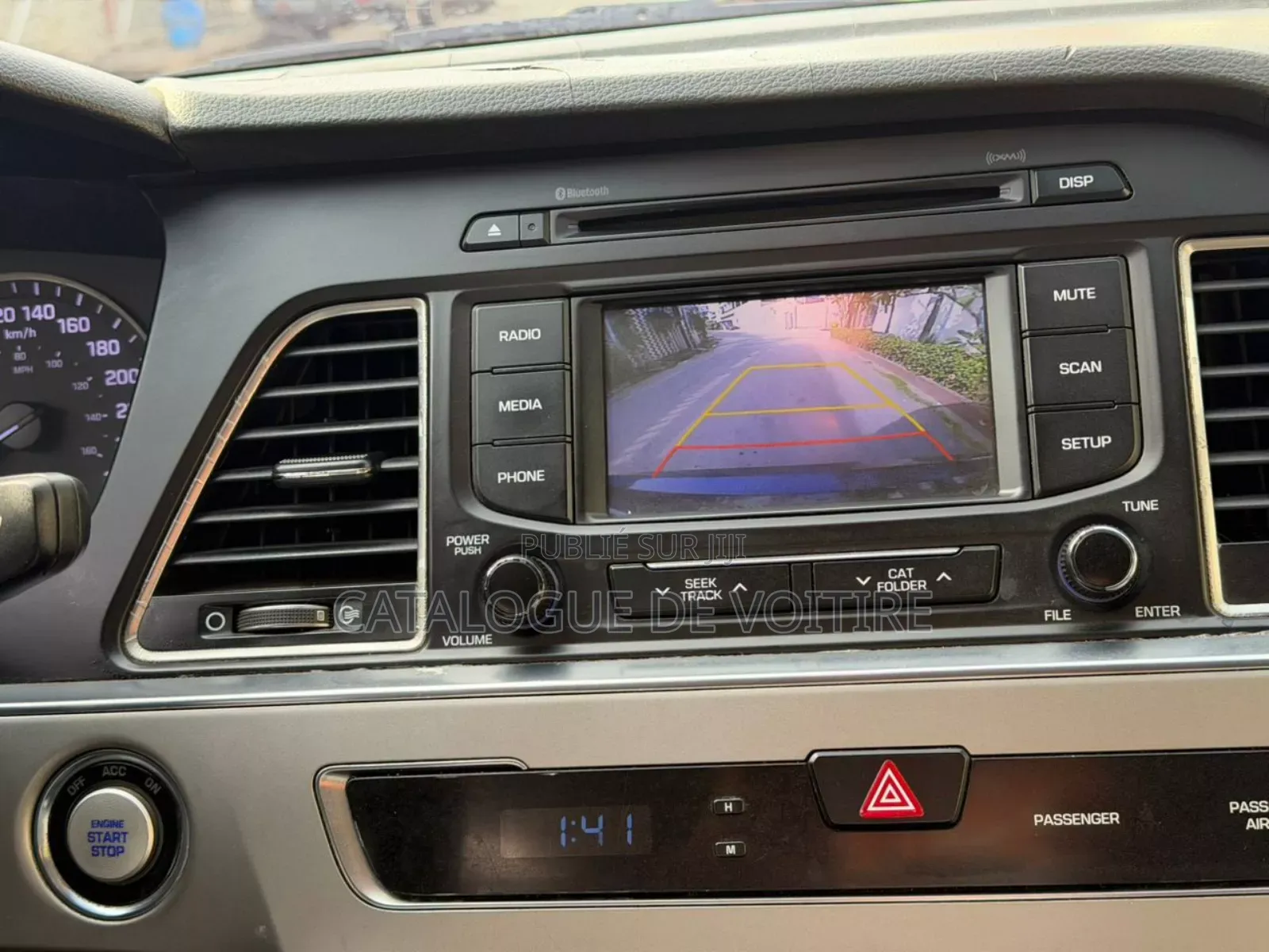 Hyundai Sonata 2015 Bleu